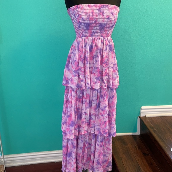 Playa Lucila Dresses & Skirts - Playa Lucila Tie Dye Dress